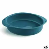 Irtopohjavuoka Quid Silik One Sininen Muovinen (29 x 24 cm) (Pack 6x)