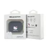 Hello Kitty Silicone 3D Kitty Head - Case for AirPods Pro (black)
