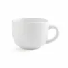 Puodelis Quid Snow Balta 400 ml (6 vnt.)