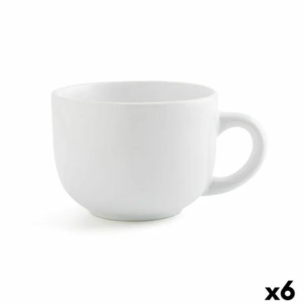 Mug Quid Snow White 400 ml (6 Units)
