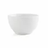 Bowl Quid Snow White Ceramic 510 ml (6 Units)