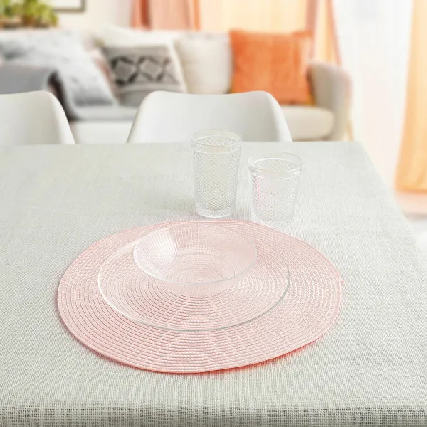 Trauku paliktnis Quid Vita Peoni Rozā Plastmasa 38 cm (Pack 12x)