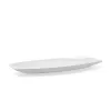 Serviravimo Lėkštė Quid Gastro Keramikinis Balta (40 x 17,5 x 3,5 cm) (Pack 4x)