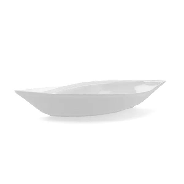 Serviravimo Lėkštė Quid Gastro Keramikinis Balta (31 x 14,5 x 5,5 cm) (Pack 6x)