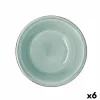 Salaattikulho Quid Vita Aqua Keraminen Sininen (6 osaa) (Pack 6x)