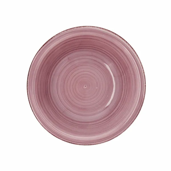 Salotų Dubuo Quid Vita Peoni Keramikinis Rožinė (6 vnt.) (Pack 6x)
