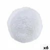 Plakans trauks Quid Boreal Caurspīdīgs Stikls Ø 28 cm (6 gb.) (Pack 6x)