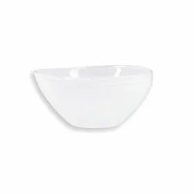 Salaattikulho Quid Boreal Ø 14 cm Valkoinen Lasi (6 osaa) (Pack 6x)