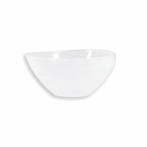Salātu Trauks Quid Boreal Ø 14 cm Balts Stikls (6 gb.) (Pack 6x)