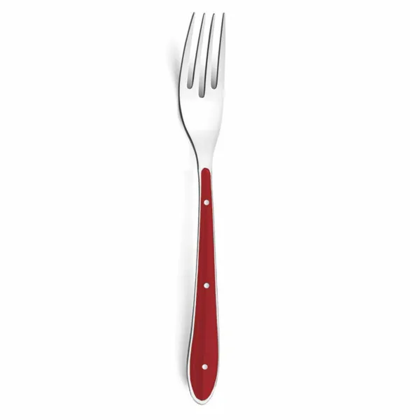 Šakutė Amefa Bistro 1-2-3 Metalinis Dvispalviais 20,7 cm (Pack 6x)