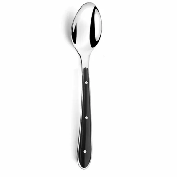 Jälkiruokalusikka Amefa Bistro Metalli Kaksivärinen (13,4 cm) (Pack 6x)
