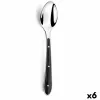 Jälkiruokalusikka Amefa Bistro Metalli Kaksivärinen (13,4 cm) (Pack 6x)