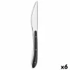 Столовый нож Amefa Bistro Металл Двухцветный (23 cm) (Pack 6x)