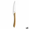 Stalo peilis Amefa Eclat 23 cm Metalinis Dvispalviais (Pack 6x)