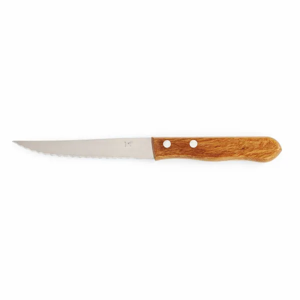Lihaveitsi Amefa Steak Madera Teräs Metalli 12 osaa 20,5 cm (Pack 12x)