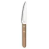 Mėsos peilis Amefa Pizza Bois Metalinis Medžio (21 cm) (Pack 12x)
