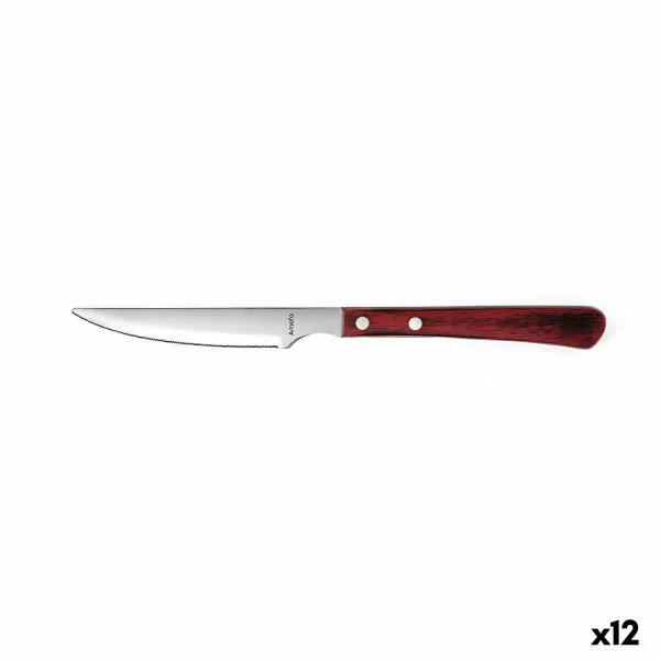 Peilis skirtas kapoti Amefa Brasero Ruda Metalinis 12 vnt. 24 cm (Pack 12x)
