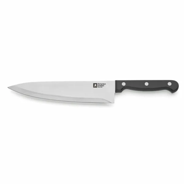 Kokkiveitsi Richardson Sheffield Artisan Musta Metalli 20,5 cm (Pack 6x)