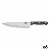 Kokkiveitsi Richardson Sheffield Artisan Musta Metalli 20,5 cm (Pack 6x)