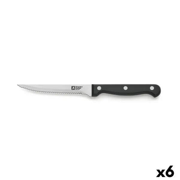 Kapāšanas Nazis Richardson Sheffield Artisan Melns Metāls 11,5 cm (Pack 6x)
