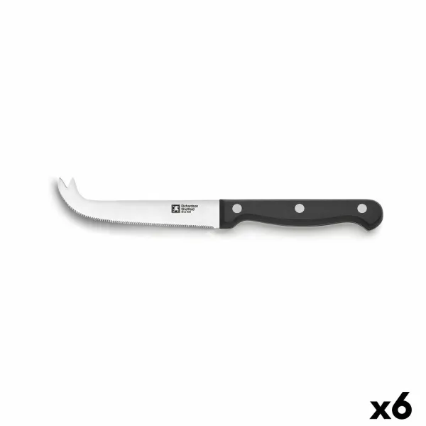 Siera Nažus Richardson Sheffield Artisan Melns Metāls 10 cm (Pack 6x)