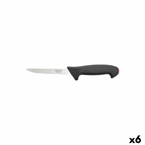 Deboning Knife Sabatier Pro Tech Steel Metal 13 cm 6 Units