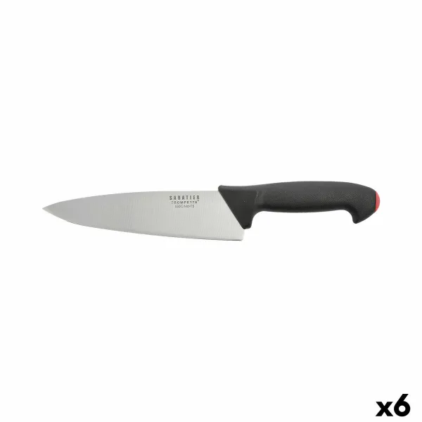 Šefpavāra nazis Sabatier Pro Tech Tērauds Metāls 20 cm (Pack 6x)