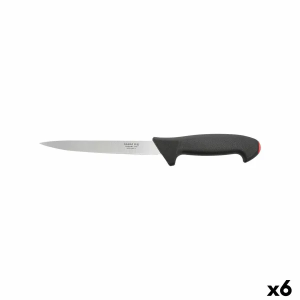 Filēšanas Nazis Sabatier Pro Tech Tērauds Metāls (Pack 6x)