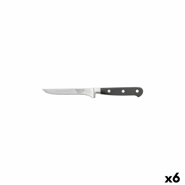 Luuveitsi Sabatier Origin Teräs Metalli 13 cm (Pack 6x)