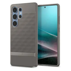 Spigen Parallax Mag MagSafe - Case for Samsung Galaxy S25 Ultra (Ash Grey)