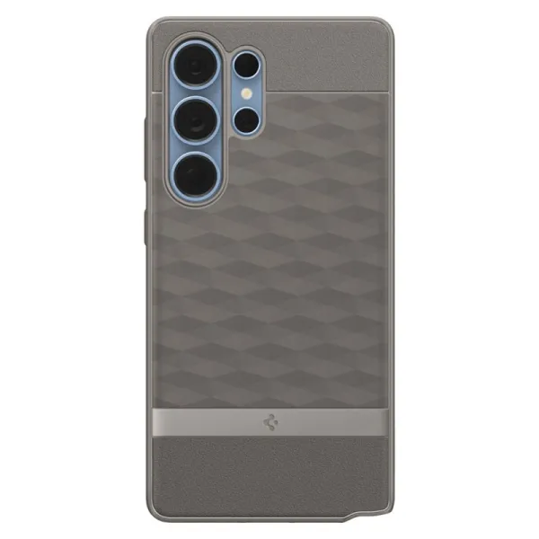 Spigen Parallax Mag MagSafe - Case for Samsung Galaxy S25 Ultra (Ash Grey)