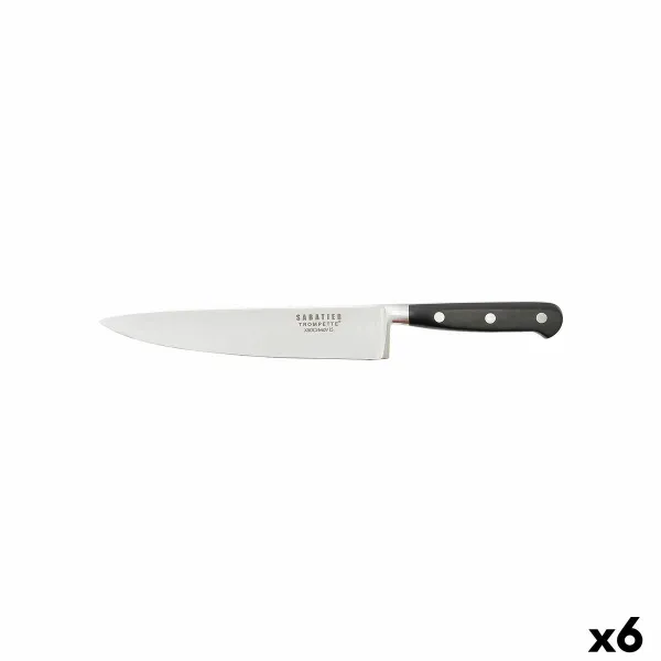 Kokkiveitsi Sabatier Origin Teräs Metalli 20 cm (Pack 6x)