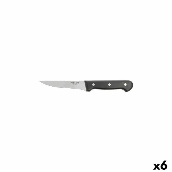 Luuveitsi Sabatier Universal Teräs Metalli 13 cm (Pack 6x)