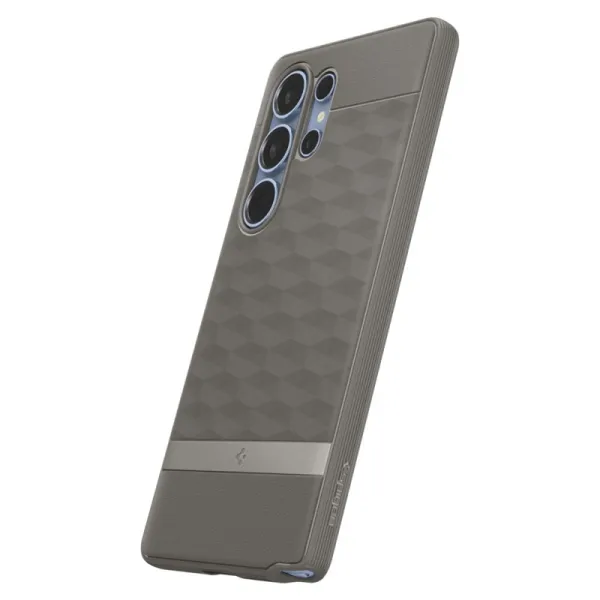 Spigen Parallax Mag MagSafe - Case for Samsung Galaxy S25 Ultra (Ash Grey)