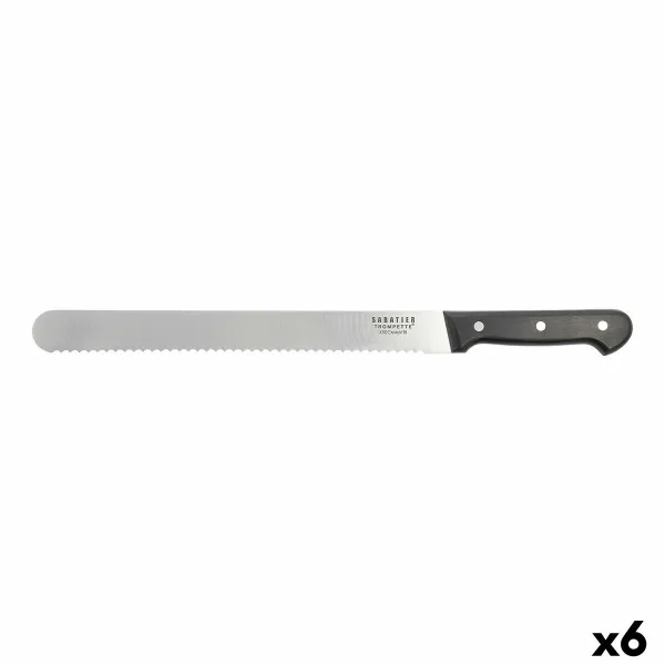 Sahateräinen veitsi Sabatier Universal Metalli 30 cm (Pack 6x)