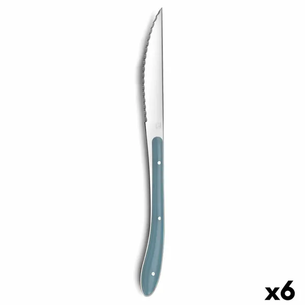 Столовый нож Amefa Bistro Металл Двухцветный (23 cm) (Pack 6x)