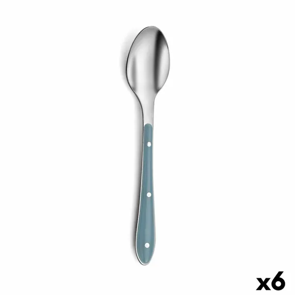 Jälkiruokalusikka Amefa Bistro Metalli Kaksivärinen 13,4 cm (Pack 6x)