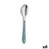 Jälkiruokalusikka Amefa Bistro Metalli Kaksivärinen 13,4 cm (Pack 6x)