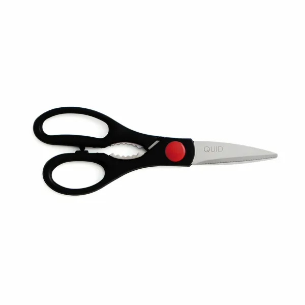 Кухонные ножницы Quid Kitchen Chef Металл 21,5 cm (6 штук)