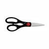 Кухонные ножницы Quid Kitchen Chef Металл 21,5 cm (6 штук)