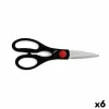 Кухонные ножницы Quid Kitchen Chef Металл 21,5 cm (6 штук)