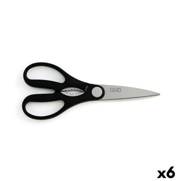 Keittiösakset Quid Kitchen Chef Metalli 21 cm (6 osaa)