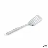 Virtuves Špakteļlāpstiņa Quid Kitchen Renova Tērauds Metāls 33,5 x 7,5 x 3,5 cm (12 gb.)