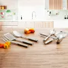 Virtuves Špakteļlāpstiņa Quid Kitchen Renova Tērauds Metāls 33,5 x 7,5 x 3,5 cm (12 gb.)