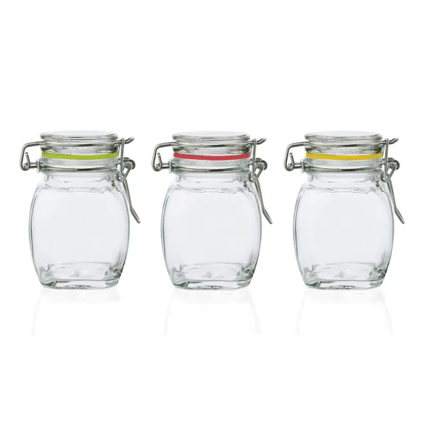 Purkki Quid Select Läpinäkyvä Lasi (10 cl) (Pack 12x)