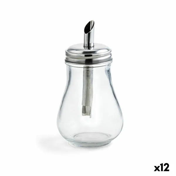 Сахарница Quid Renova Прозрачный Cтекло 210 ml (12 штук) (Pack 12x)