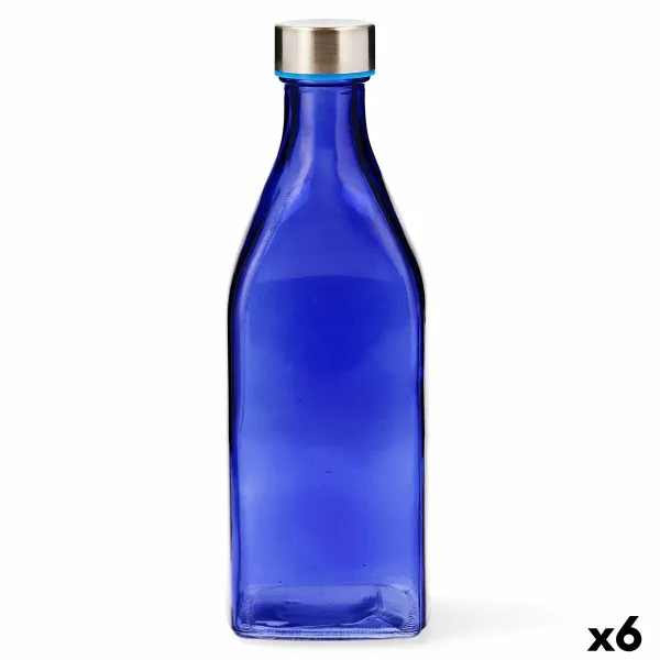 бутылка Quid Habitat Синий Cтекло 1 L (6 штук)