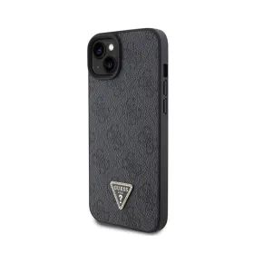 Guess Crossbody 4G Metal Logo - iPhone 15 Case (black)