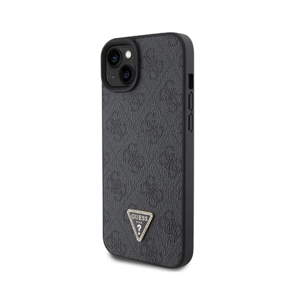 Guess Crossbody 4G Metal Logo - iPhone 15 Case (black)