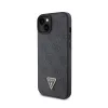 Guess Crossbody 4G Metal Logo - iPhone 15 Case (black)